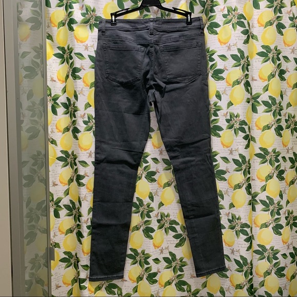 Grey Rue21 ripped jeans size 9 - Picture 4 of 8